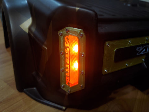 Taillights for Arrma INFRACTION